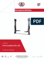 ATH-Heinl Bedieningshandleiding 2-Koloms Lift ATH Comfort Lift 2.35