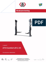 ATH-Heinl Bruksanvisning 2-Pelarlyft ATH Comfort Lift 2.35