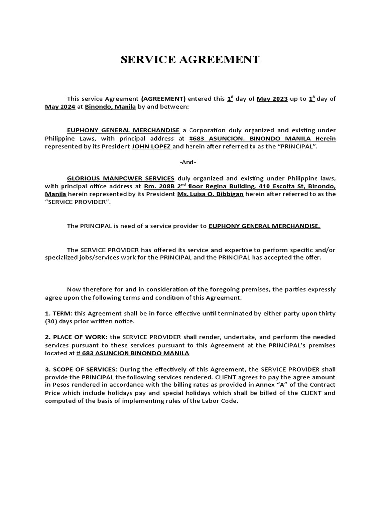 Agreement Draft PDF Taxes Employment