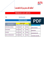 Horarios Alfa Adulto 17-06