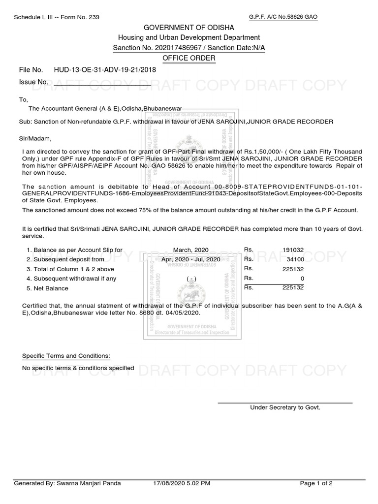 Ifms sanction gpf partfinal pdf economies