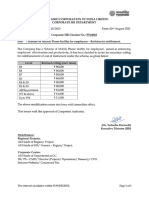 Cir 573 - Scheme of Mobile Phone Facility For Employees - Revision in Entitlement