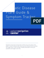 Flare Guide & Symptom Tracker