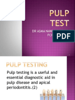Pulp Test New Presentation