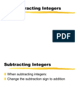 1-6 Subtracting Integers-Math 7