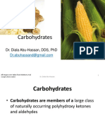 Carbohydrates N