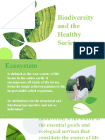 L 10 Biodiversity and Healthy Ecosystem