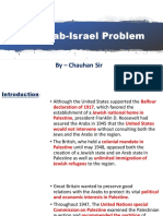 The Arab-Israel Problem