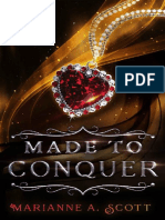 Made To Conquer - Marianne A Scott