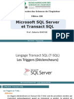 SQL SERVER - PART 10 - Trigger