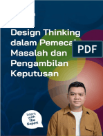 Design Thinking Dalam Pemecahan Masalah Dan Pengambilan Keputusan