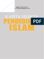 Kapita Selekta Pendidikan Islam