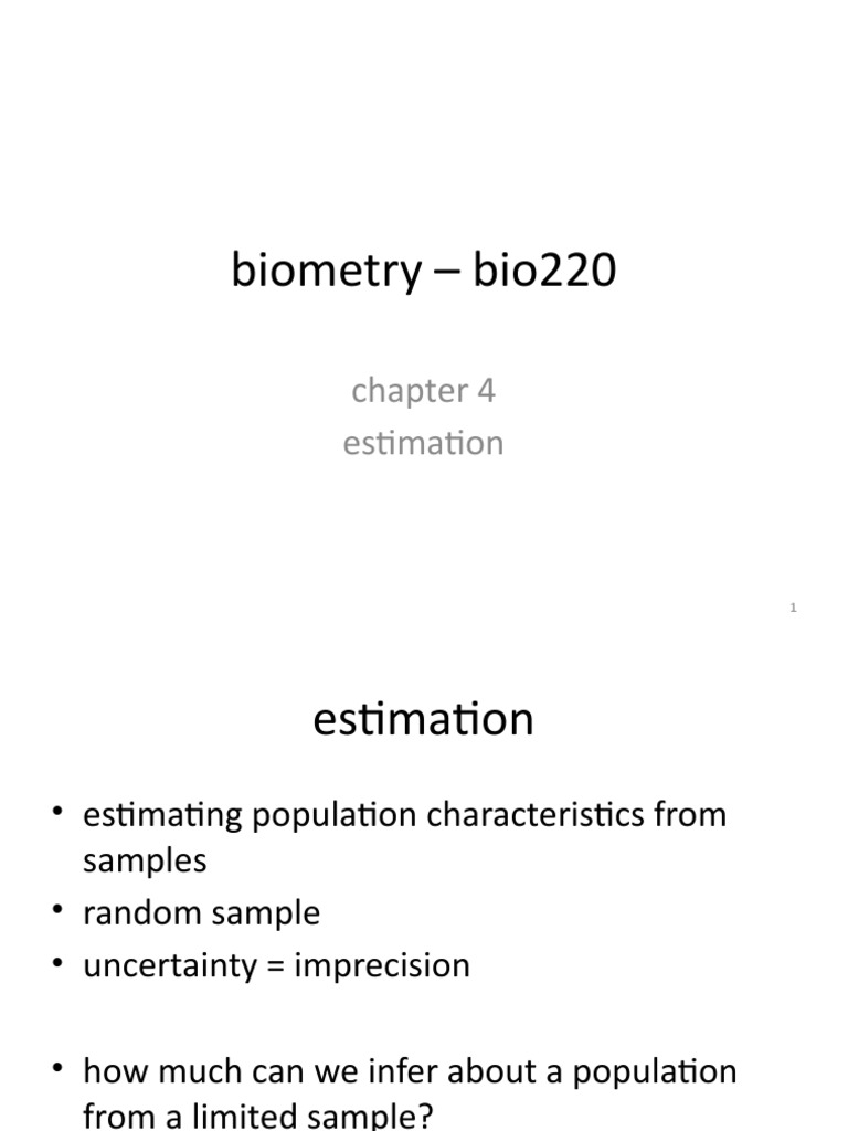 Slides chp04 stats 20221 pdf confidence interval standard error