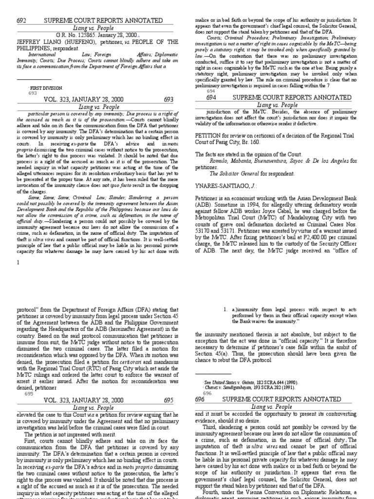 Liang vs people pdf defamation prosecutor
