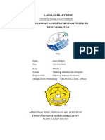 Laporan Praktikum Digital Signal Processing 3 - Imam Hidayat - 2021903430041