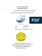 LP 3 Embedded System - Imam Hidayat - 2021903430041