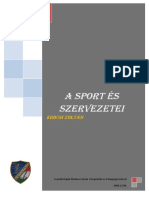 Erdősi-Sport És Szervezetei