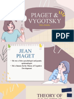 Major Contributions in Linguistics: Piaget & Vygotsky