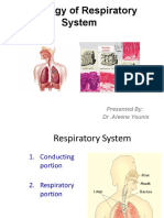 Histology of Respiratory Epithelium