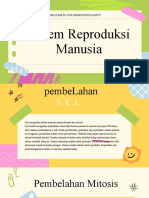 Sistem Reproduksi Manusia: Welcome To Our Presentation Party!
