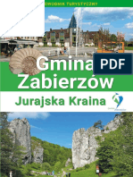 Przewodnik Turystyczny Gmina Zabierzów Jurajska Kraina