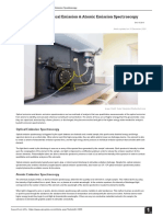 A Comparison of Optical Emission Atomic Emission Spectros