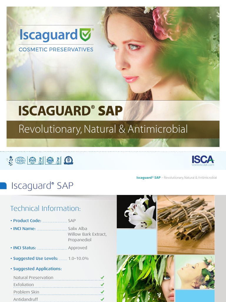 Iscaguard SAP Presentation | PDF | Chemical Substances | Chemistry