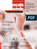 Magazine Le Francais Dans Le Monde Mars Avril 2023