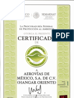 Certificado Industria Limpia NC414470-2017