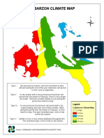 Philippine Climatic Map