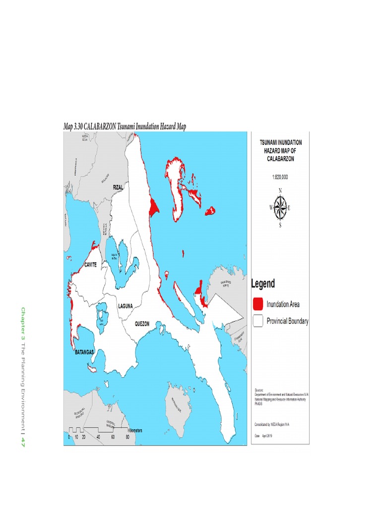 Tsunami risk map uk