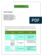 Nama Nama Alat - Laboratorium