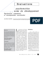 Evaluation PM Des Dyspraxies de DVPMT