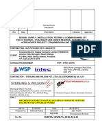 Method Statement Manual Loading Concrete Mixture Machine For Concrete Works - R1