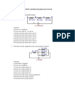 Review Listrik Dinamis Dan Statis