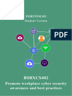 BSBXCS402 Project Portfolio (Assessment-2)
