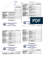 G11 Clearance SECOND SEM