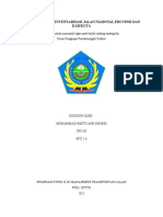 Laporan Survei Inventarisasi Ruas Dan Persimpang Jalan