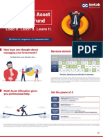 Kotak Multi Asset Allocation Fund 2-Page (Front-Back) Leaflet A4 Printab...