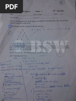 COL106 Minor Prep - Ayush Gupta