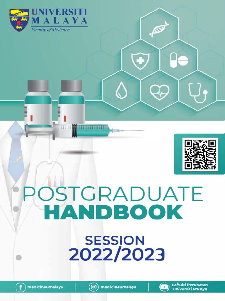 PG_Book_20222023 | PDF | Medical School | Medicine