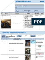 Risk Assessment - Manual Lifting