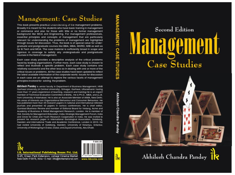 Management Case Studies for Students | PDF | Career & Growth