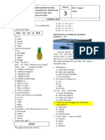 Naskah PAS 2 Kls 3