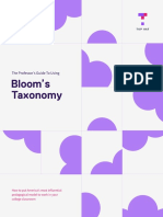 Bloom's Taxonomy 2023