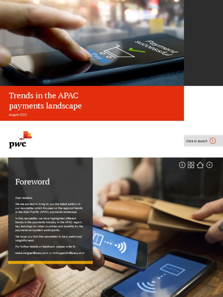 APAC Payments Landscape Trends 2023 | PDF | Banks | Small And Medium ...