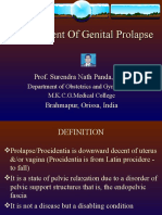 Genital Prolapse