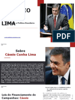 Leis de Financiamento de Campanhas Cássio Cunha Lima Caação