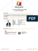 (Free Scores - Com) Cornil Pierre Etude Kreutzer Partie Piano 124101