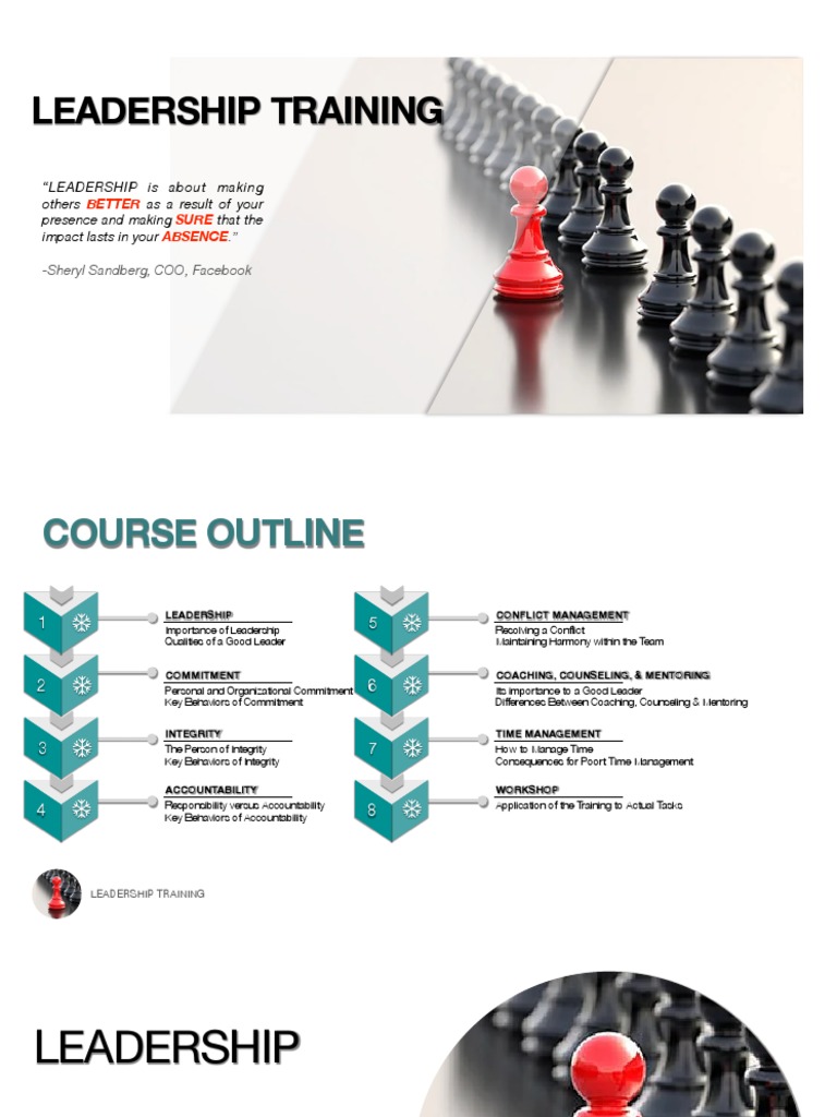 Leadership Training | PDF | Leadership | Mentorship